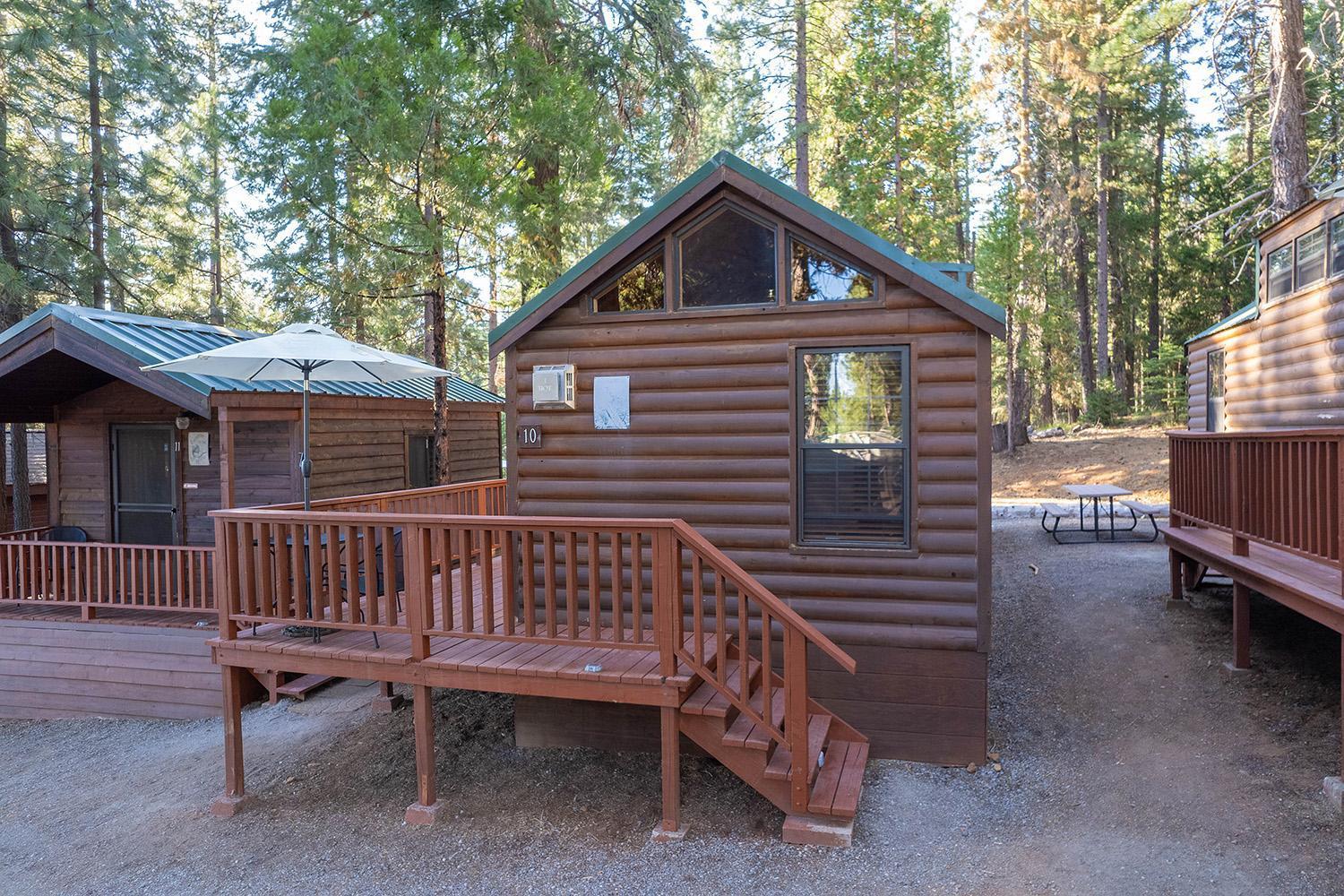 Отель Camp Almanor At Big Springs Westwood Экстерьер фото