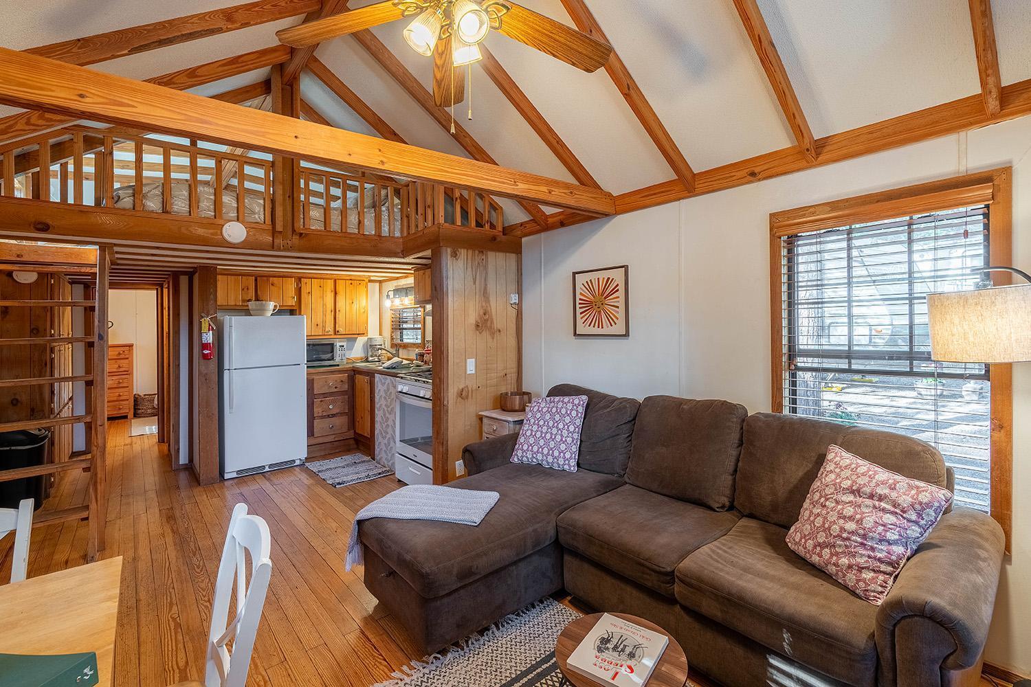 Отель Camp Almanor At Big Springs Westwood Экстерьер фото