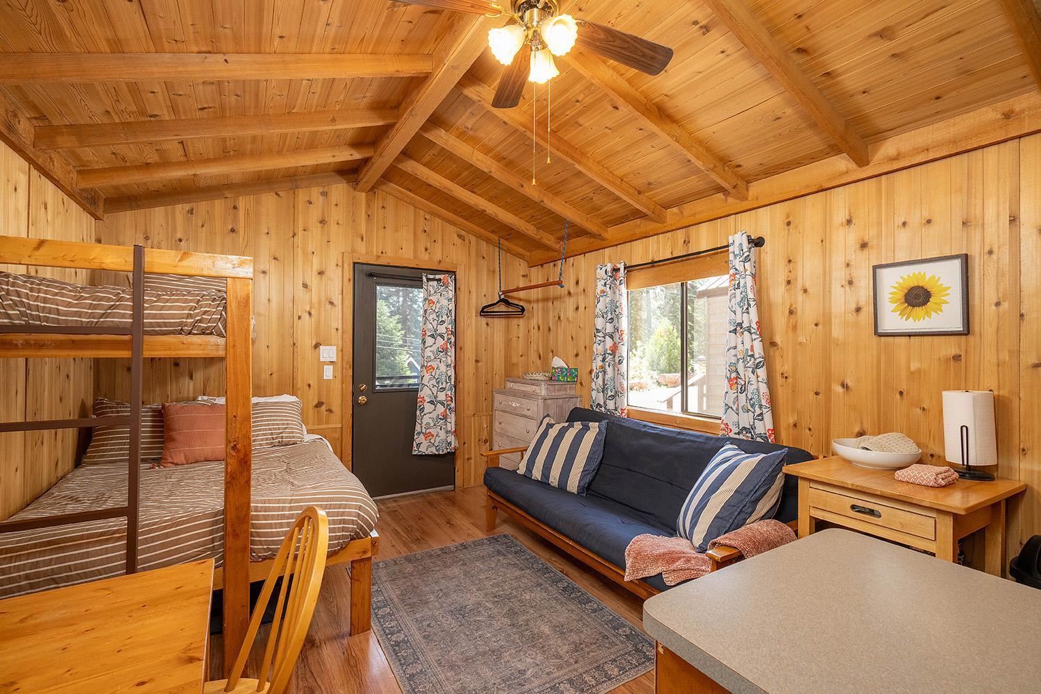 Отель Camp Almanor At Big Springs Westwood Экстерьер фото
