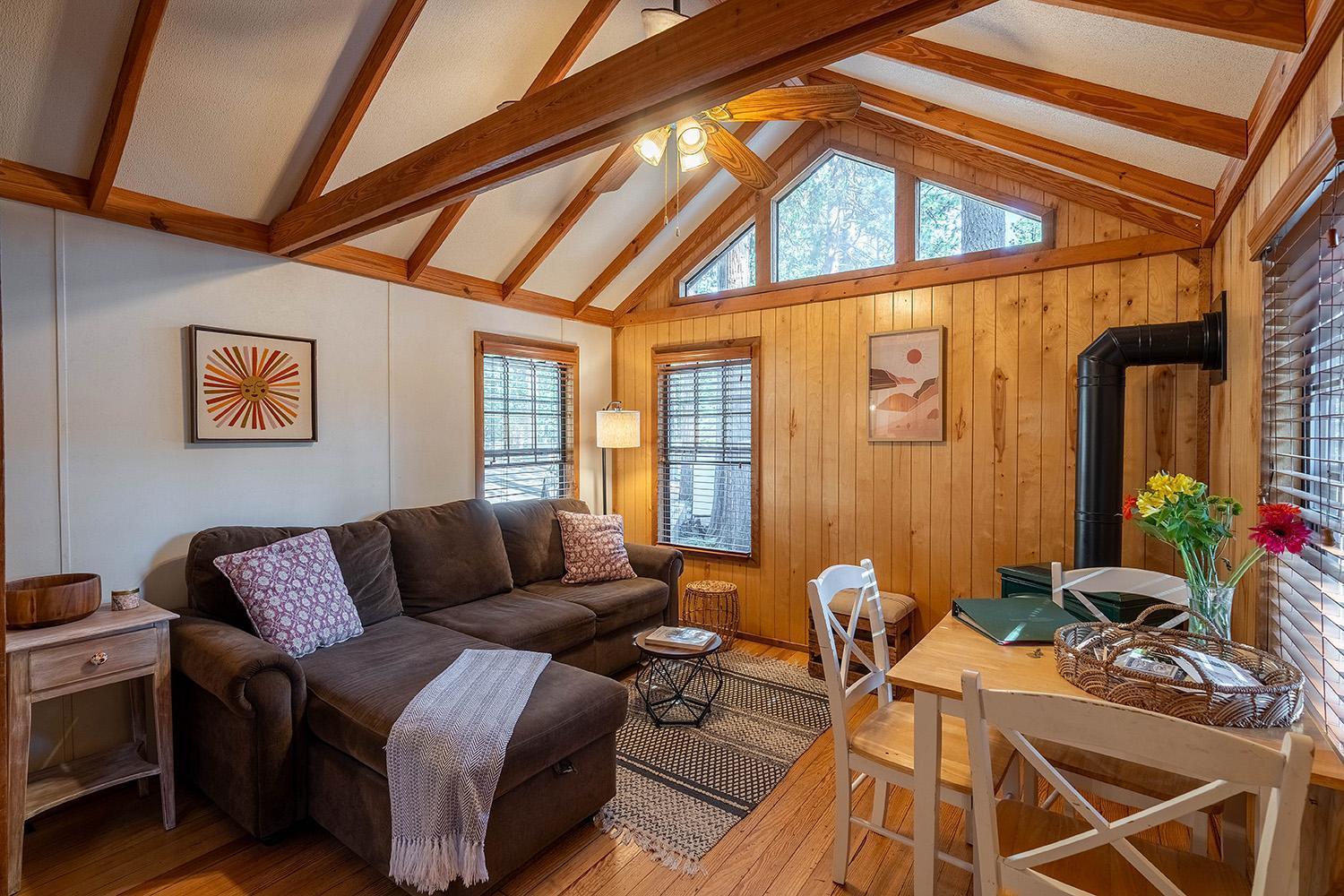 Отель Camp Almanor At Big Springs Westwood Экстерьер фото