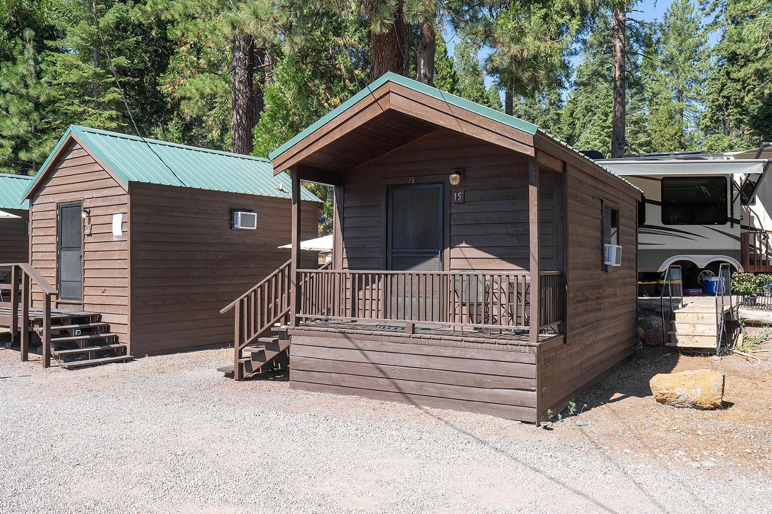 Отель Camp Almanor At Big Springs Westwood Экстерьер фото